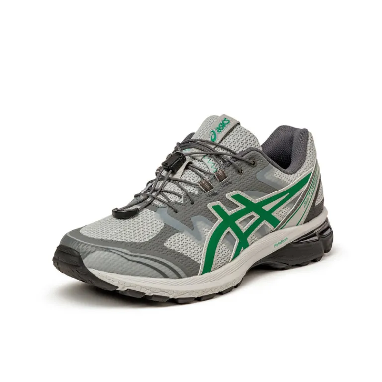 Vegane Sneaker|Outdoor Sneaker*Asics x SanSan Gear GEL-Terrain Grey Violet / Jolly Green