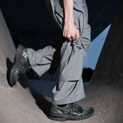 Leder Sneaker|Outdoor Sneaker*Asics x SanSan Gear GEL-Terrain Bronze Green / Tarmac