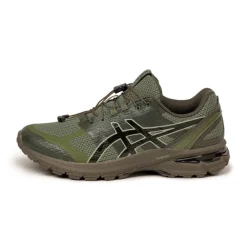 Leder Sneaker|Outdoor Sneaker*Asics x SanSan Gear GEL-Terrain Bronze Green / Tarmac