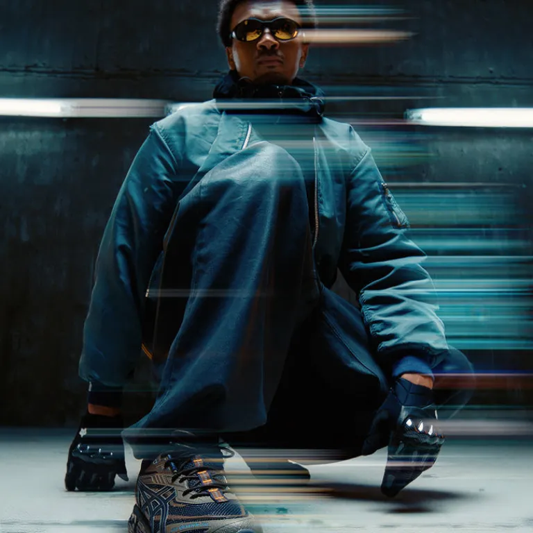 Vegane Sneaker|Retro Runner*Asics x SNS GEL-Quantum™ 360 VIII Night Shade / Midnight