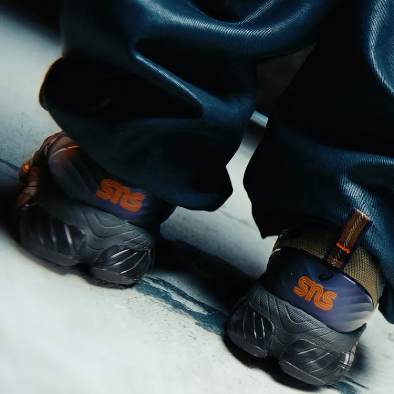 Vegane Sneaker|Retro Runner*Asics x SNS GEL-Quantum™ 360 VIII Night Shade / Midnight