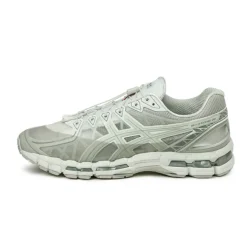 Vegane Sneaker|Retro Runner*Asics x Unaffected GEL-Kayano 20 Cream / Lake Grey