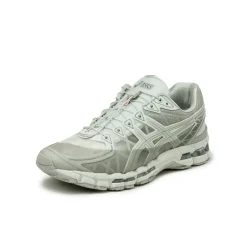 Vegane Sneaker|Retro Runner*Asics x Unaffected GEL-Kayano 20 Cream / Lake Grey