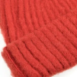 Beanies*ASPESI Brushed Beanie Orange