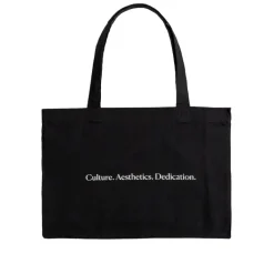 Taschen*Asphaltgold Canvas Tote Bag Black