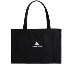 Taschen*Asphaltgold Canvas Tote Bag Black