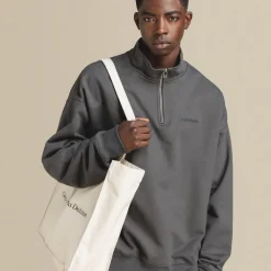Taschen*Asphaltgold Canvas Tote Bag Natural