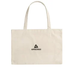 Taschen*Asphaltgold Canvas Tote Bag Natural