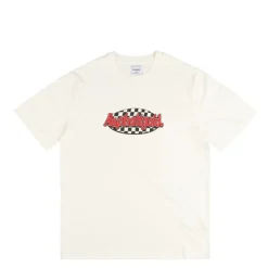 T-Shirts*Asphaltgold Checkerboard T-Shirt White