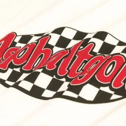 T-Shirts*Asphaltgold Checkerboard T-Shirt White