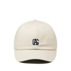 Caps & Bucket Hats*Asphaltgold College Cotton Twill Cap Sand