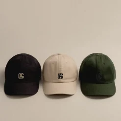 Caps & Bucket Hats*Asphaltgold College Cotton Twill Cap Sand