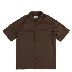 Hemden*Asphaltgold Cotton Shirt Brown