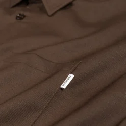Hemden*Asphaltgold Cotton Shirt Brown