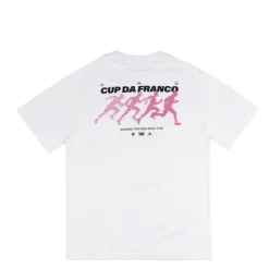 T-Shirts*Asphaltgold Cup Da Franco T-Shirt White