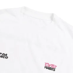 T-Shirts*Asphaltgold Cup Da Franco T-Shirt White