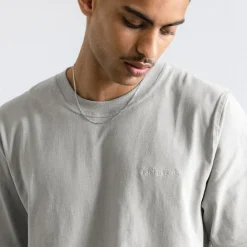 T-Shirts*Asphaltgold Essential Cotton T-Shirt Grey