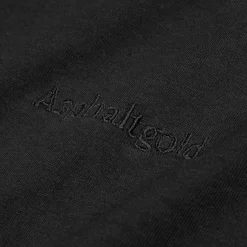T-Shirts*Asphaltgold Essential Cotton T-Shirt Black