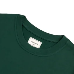 T-Shirts*Asphaltgold Essential Cotton T-Shirt Dark Green