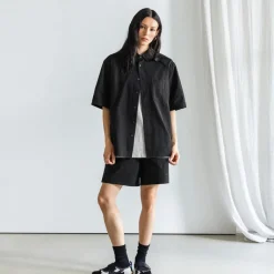 Hemden*Asphaltgold Essential Shirt Black