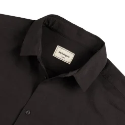 Hemden*Asphaltgold Essential Shirt Black