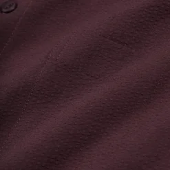 Hemden*Asphaltgold Essential Shirt Dark Bordeaux