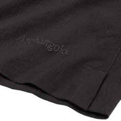 Shorts*Asphaltgold Essential Track Shorts Black