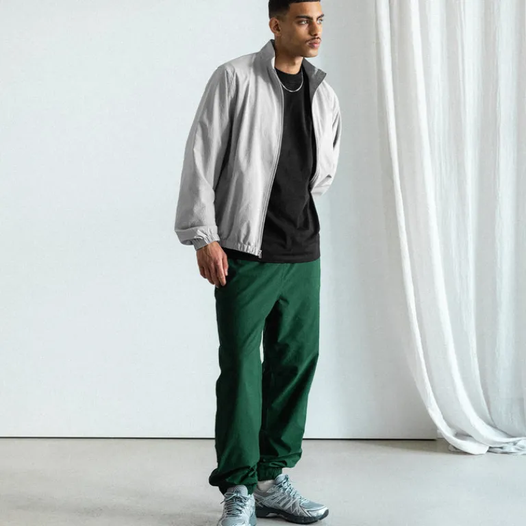 Jogginghosen|Hosen*Asphaltgold Essential Track Pants Dark Green