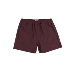 Shorts*Asphaltgold Essential Track Shorts Dark Bordeaux