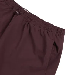 Shorts*Asphaltgold Essential Track Shorts Dark Bordeaux