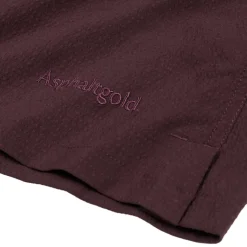 Shorts*Asphaltgold Essential Track Shorts Dark Bordeaux
