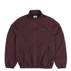 Jacken*Asphaltgold Essential Track Jacket Dark Bordeaux