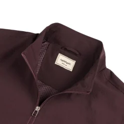 Jacken*Asphaltgold Essential Track Jacket Dark Bordeaux