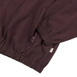 Jacken*Asphaltgold Essential Track Jacket Dark Bordeaux