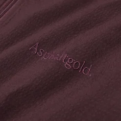 Jacken*Asphaltgold Essential Track Jacket Dark Bordeaux