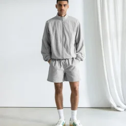 Jacken*Asphaltgold Essential Track Jacket Grey