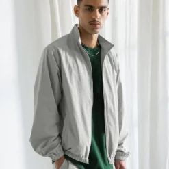 Jacken*Asphaltgold Essential Track Jacket Grey