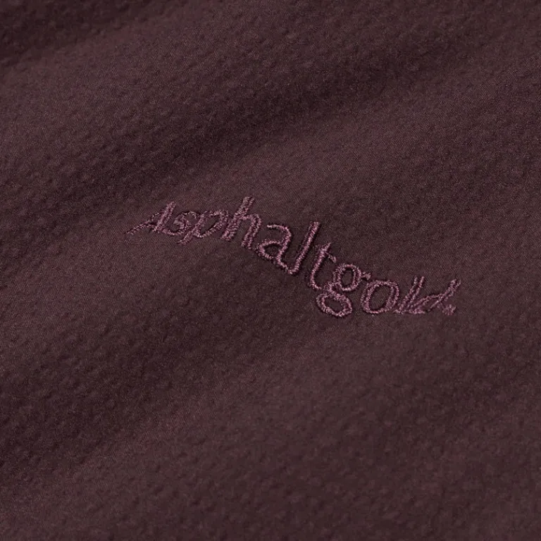 Jogginghosen|Hosen*Asphaltgold Essential Track Pants Dark Bordeaux
