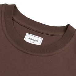 T-Shirts*Asphaltgold Essentials T-Shirt Brown