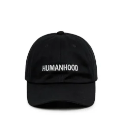 Caps & Bucket Hats*Asphaltgold Humanhood Cap Black