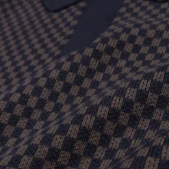 Hemden*Asphaltgold Knitted Shirt Blue/ Grey