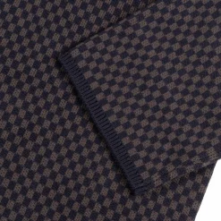 Hemden*Asphaltgold Knitted Shirt Blue/ Grey