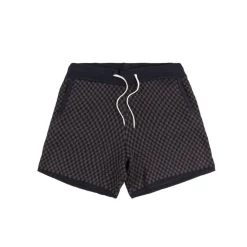 Shorts*Asphaltgold Knitted Shorts Blue/ Grey