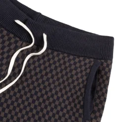 Shorts*Asphaltgold Knitted Shorts Blue/ Grey