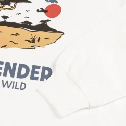 T-Shirts*Asphaltgold Longsleeve Surrender Off White