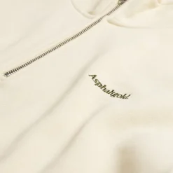 Crewnecks*Asphaltgold *Never Enough.* Half Zip Sweater Sand