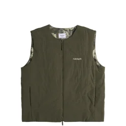 Westen*Asphaltgold *Never Enough.* Vest Olive