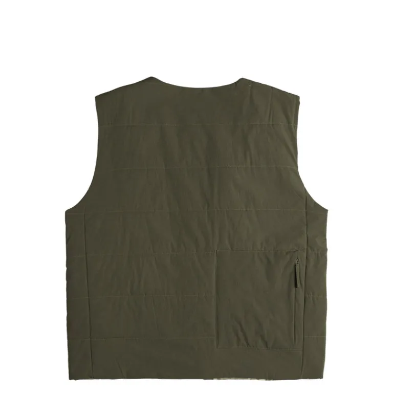 Westen*Asphaltgold *Never Enough.* Vest Olive