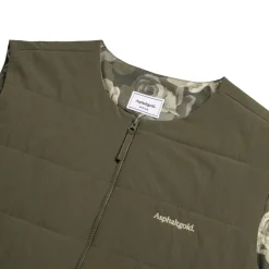 Westen*Asphaltgold *Never Enough.* Vest Olive