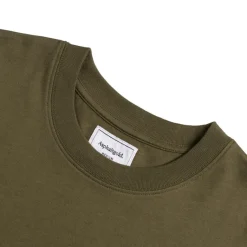 T-Shirts*Asphaltgold *Never Enough.* T-Shirt Olive